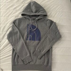 The North Face Men's Grey Hoodie